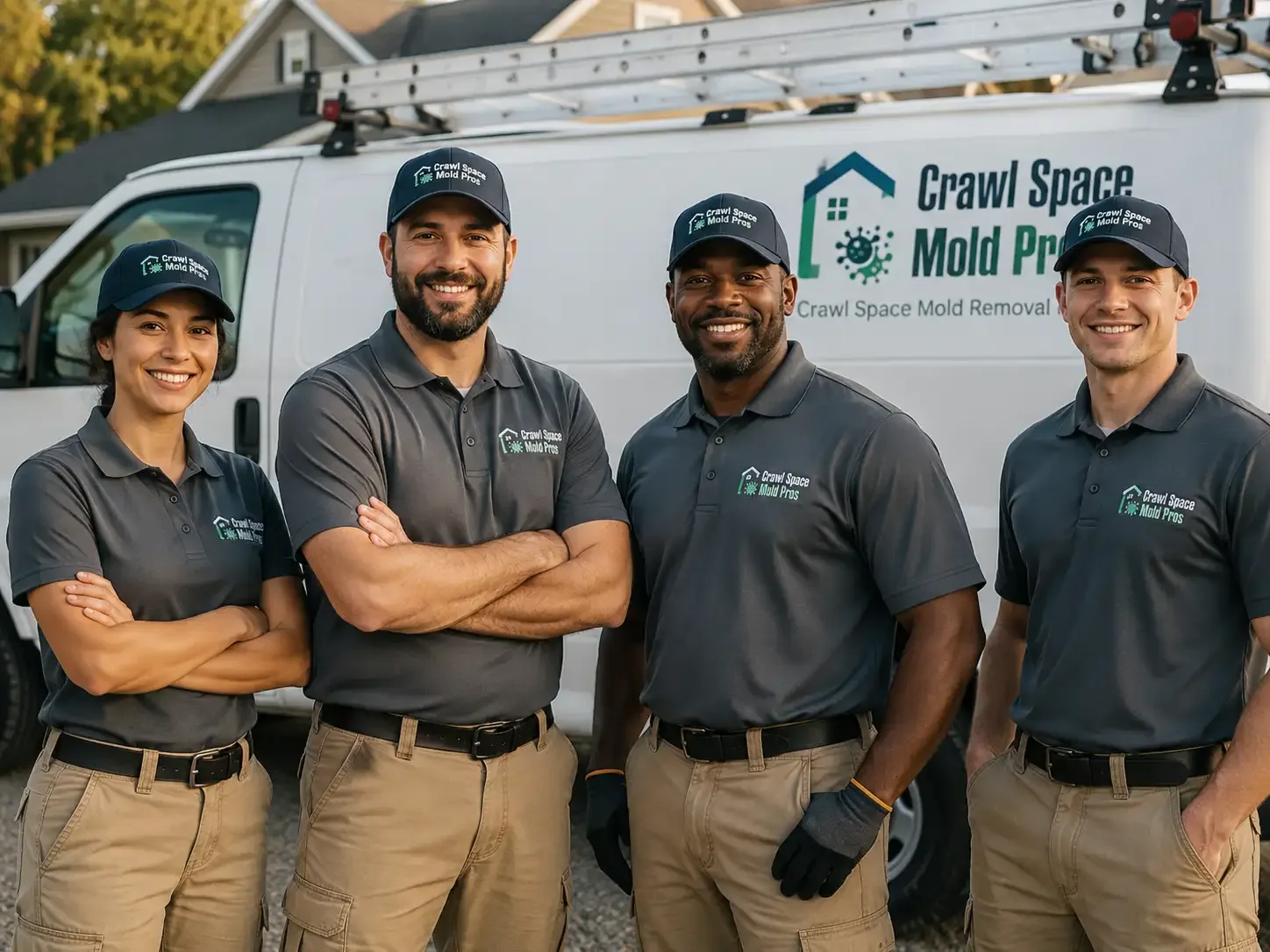 Crawl Space Mold Removal company in Michigan City, MS
