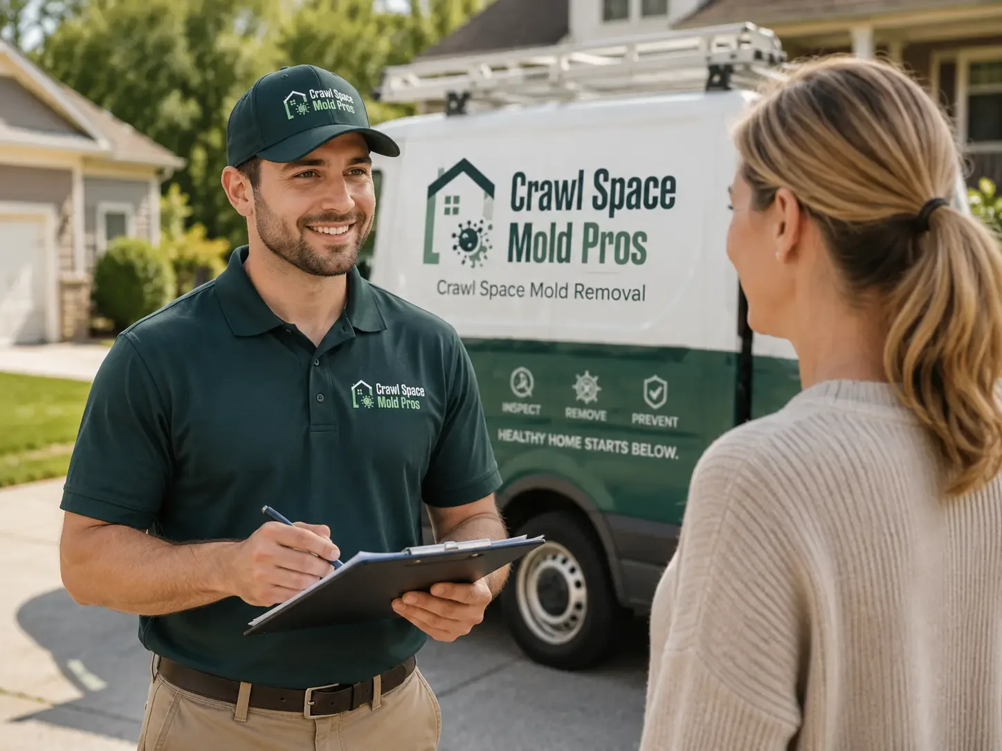 Crawl Space Mold Removal Michigan City, MS FAQs
